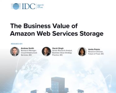 Business Value of Amazon Web Services Storage