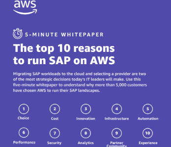 SAP on AWS