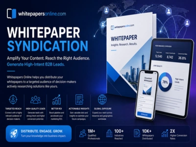 Whitepaper syndication strategy for B2B demand generation and lead acquisition