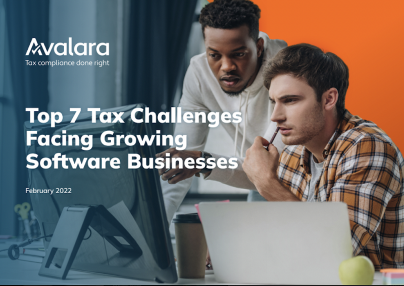 Tax Issues, Growing Software Companies