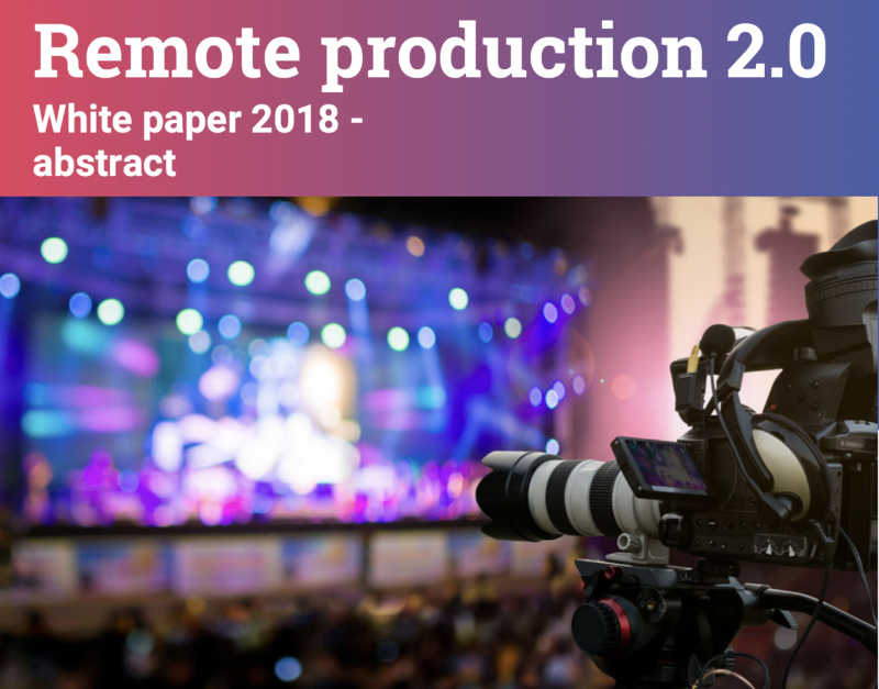 Remote production