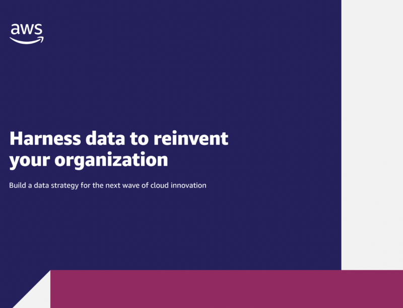 data, reinvent, organization, pdf