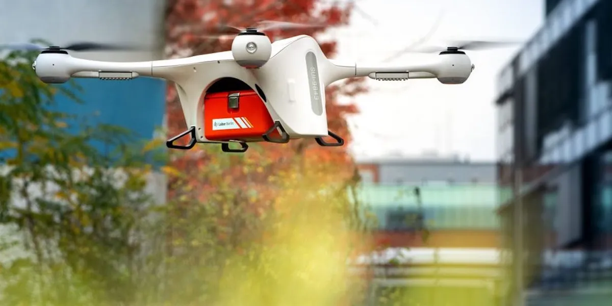 Matternet, Approval, Delivery Drone