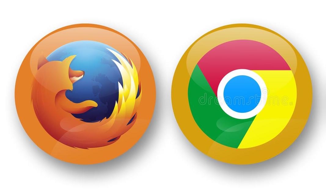 Mozilla Firefox, Google Chrome