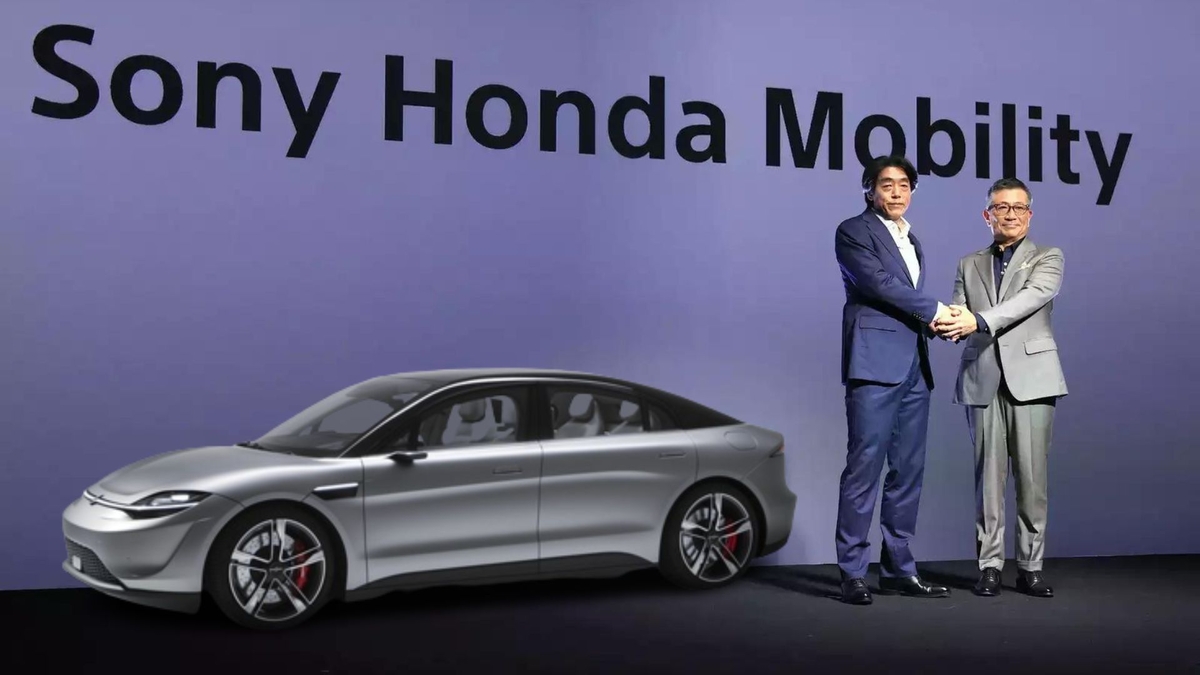 Sony, Honda, Launch, New, EV