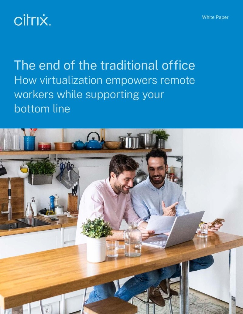 The end of the traditional office