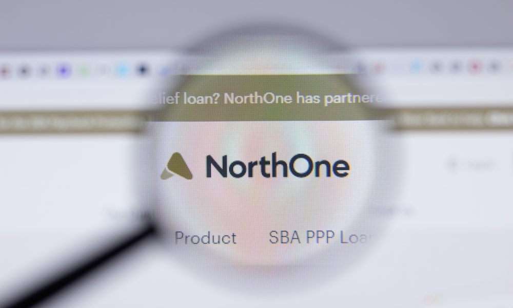 NorthOne, SMBs, $67, Million