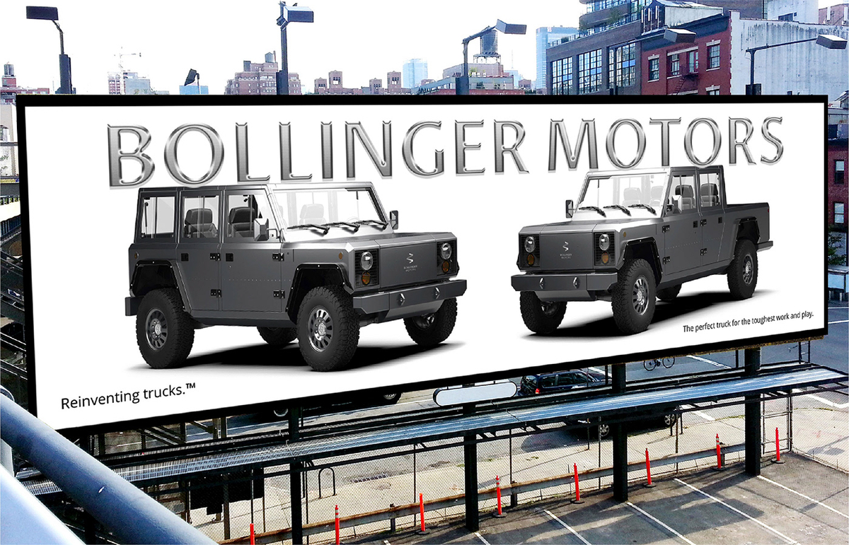 Bollinger, Motors, sues, Munro, Vehicles