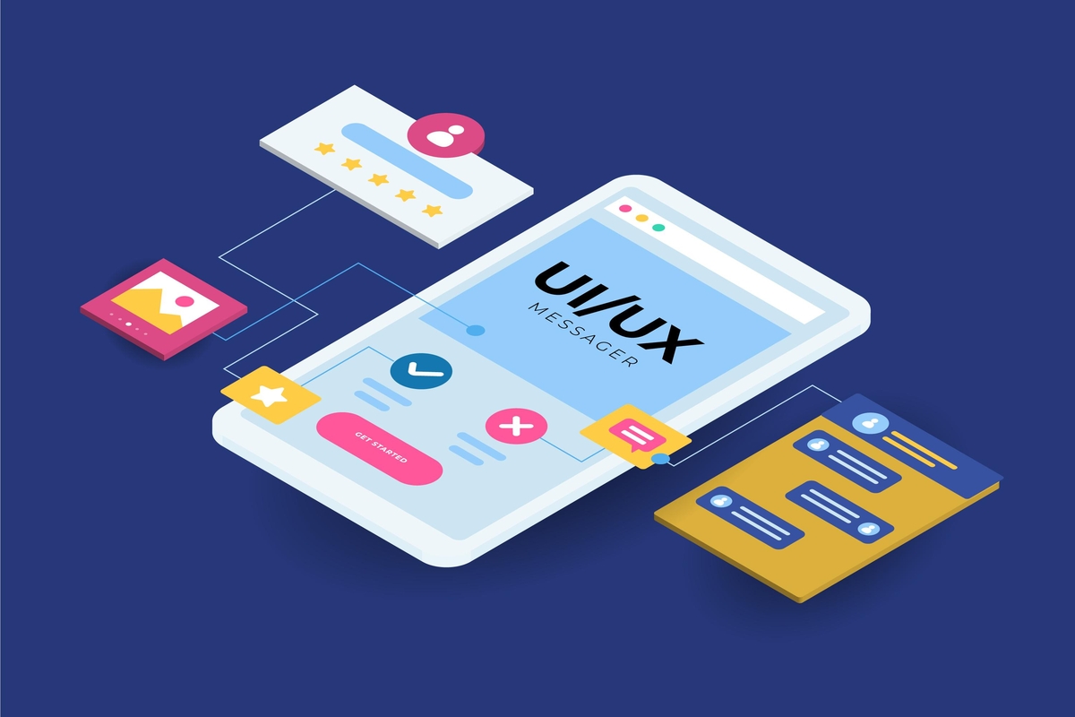 UX design for software development