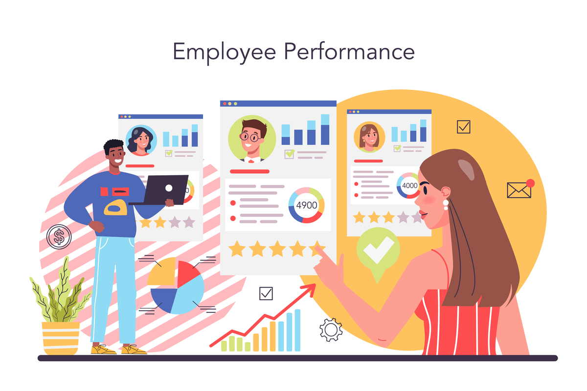 employee performance reviews