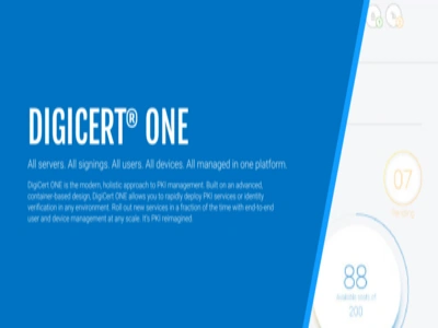 DigiCert One 