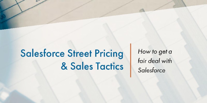 White paper - How to get a fair deal with Salesforce