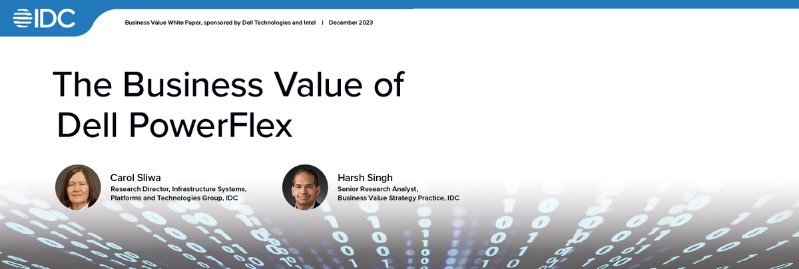 Business Value with Dell PowerFlex
