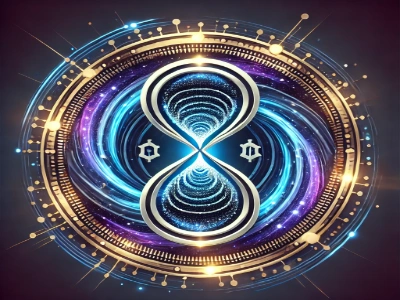 Chronocoin logo representing the integration of blockchain technology into decentralized temporal economies
