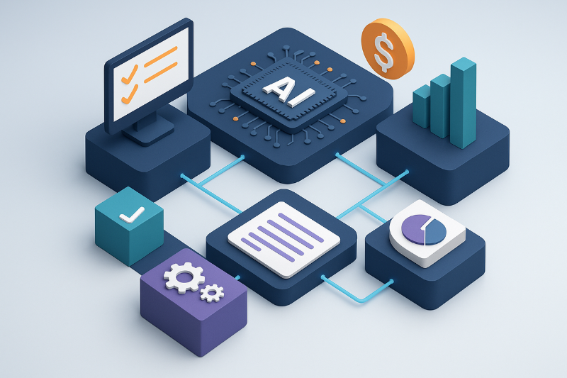 Prescriptive AI action flow, seller-buyer signal integration