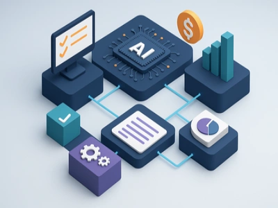 Prescriptive AI action flow, seller-buyer signal integration
