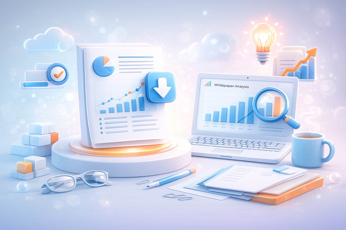 Elements of a download-worthy B2B whitepaper