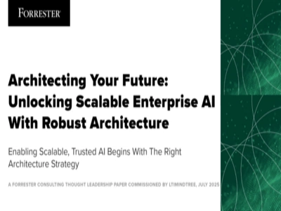 Architecting Enterprise AI for Scalable, Trusted Transformation