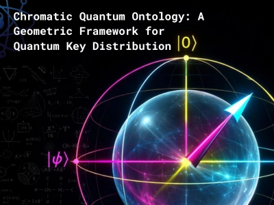 Chromatic Quantum Ontology geometric framework visualisation