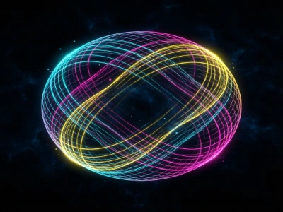 Virtual Quantum Machine architecture illustrating quantum execution on classical systems