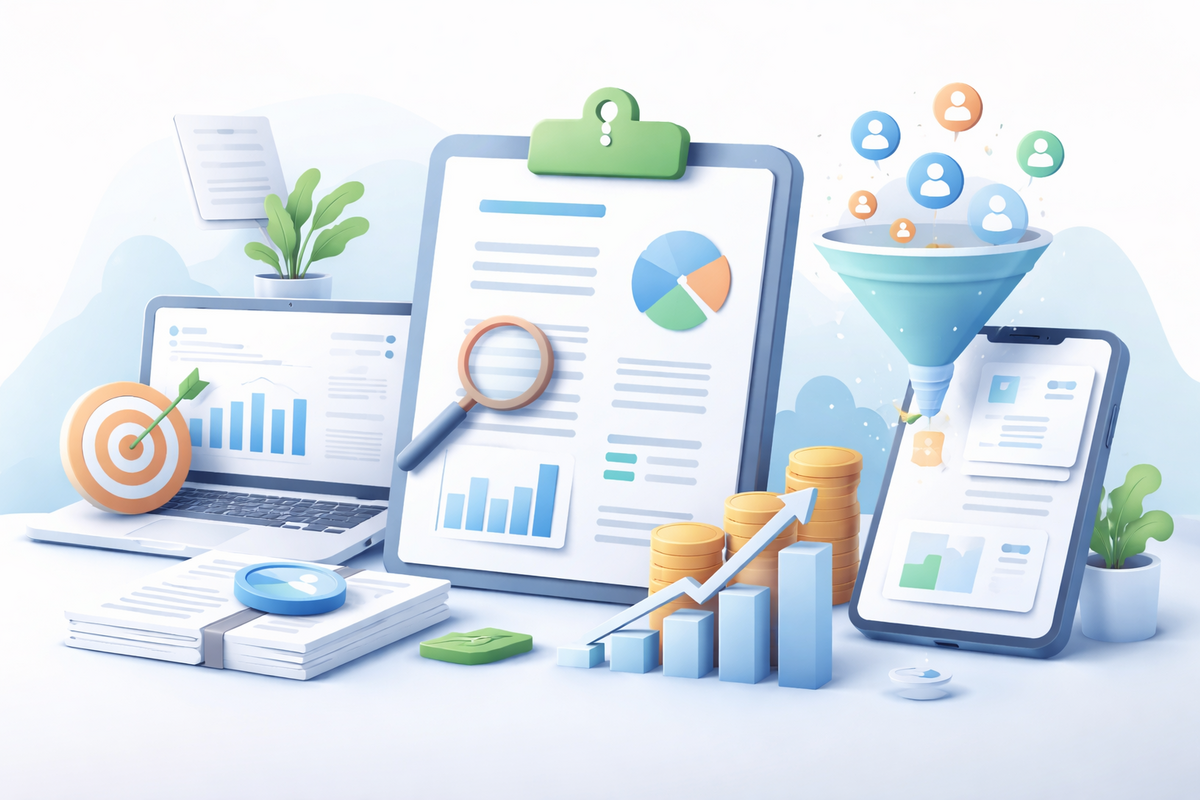 Enterprise whitepapers generating leads and building authority