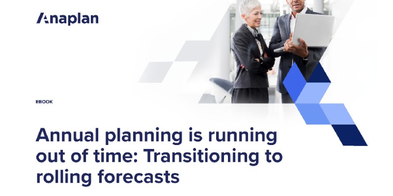 ebook - Benefits of rolling forecasts - Anaplan