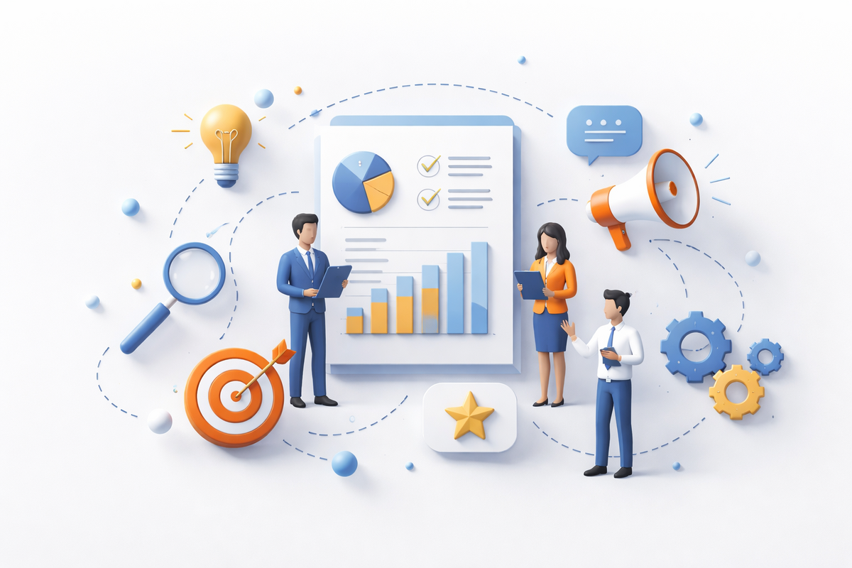 B2B whitepapers influencing buying committees across the enterprise buyer journey