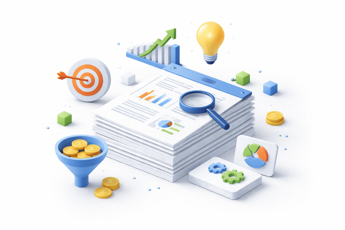 Whitepapers transforming buyer intent data into informed B2B decision-making