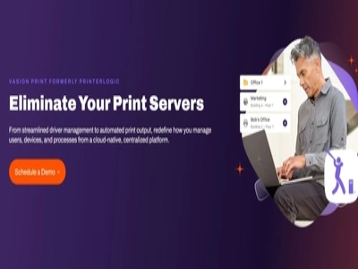 Illustration showing enterprise IT security challenges across cloud, data, and access systems