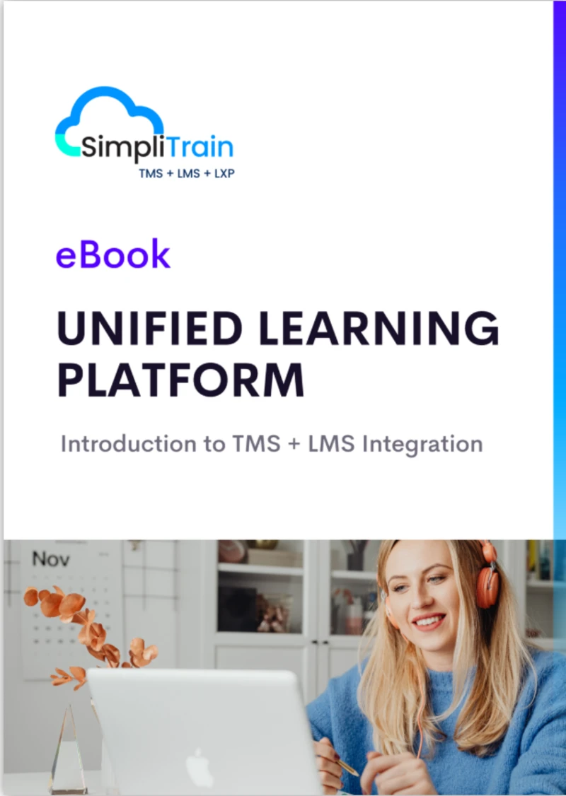 Unified Learning Platform eBook on TMS and LMS integration