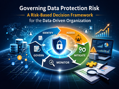 Governing Data Protection Risk: A Risk-Based Decision Framework for the Data-Driven Organization