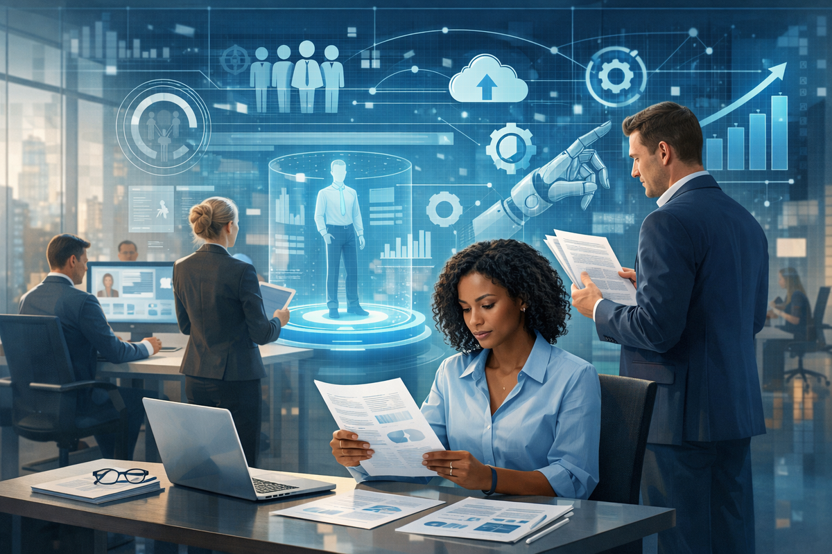 Explore how AI is transforming recruitment and why HR leaders rely on whitepapers and research reports to evaluate modern HR technology solutions.