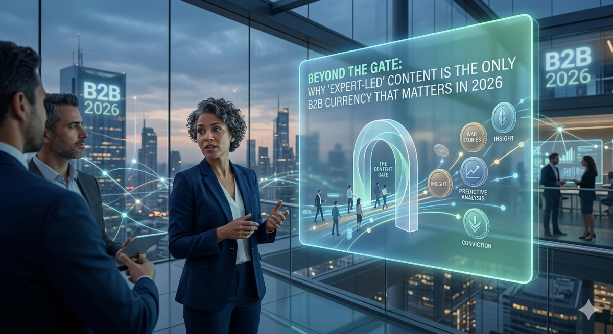 A 2026 marketing analytics dashboard visualizing zero-party intent data collected from an interactive white paper, including real-time user polls and industry benchmarking clusters.