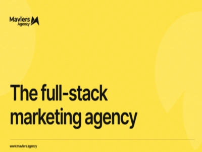 The full-stack marketing agency