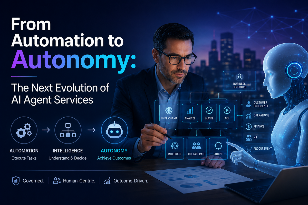 Edge AI powering real-time enterprise computing through connected devices and AI agents.
