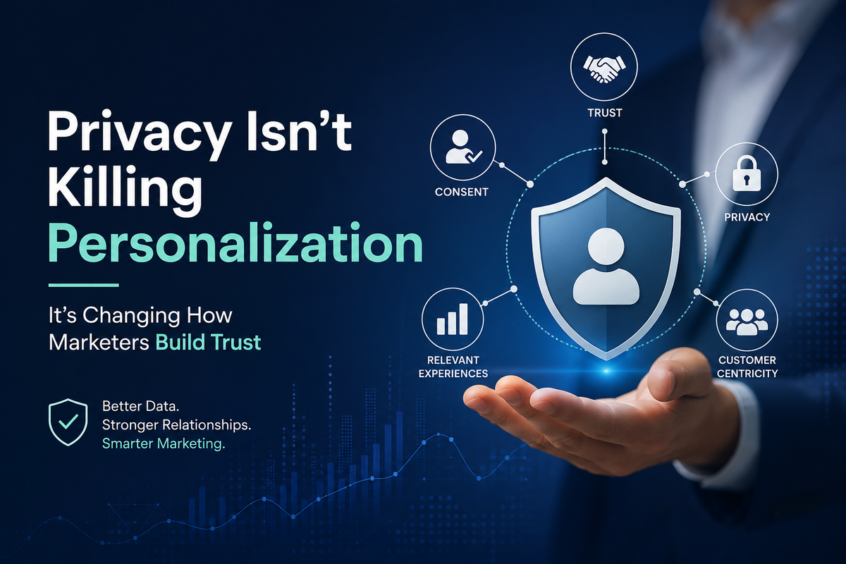 Privacy-first marketing with secure data and customer trust