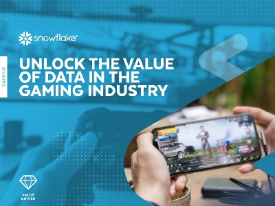 Whitepaper - Unlock the Value of Data in the Gaming Industry